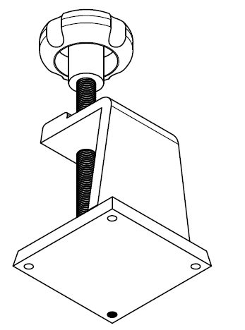 C outlet clamp lamp